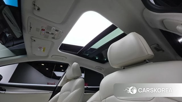 Hyundai The New Grandeur IG Hybrid 2022 Белый из Кореи, фото 3