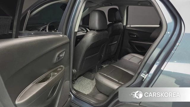 Chevrolet (GM Daewoo) The New Trax 2020 Серый из Кореи, фото 3