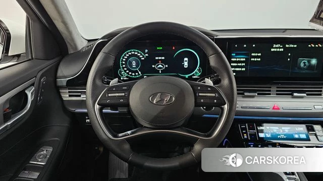 Hyundai The New Grandeur IG 2020 Белый из Кореи, фото 3