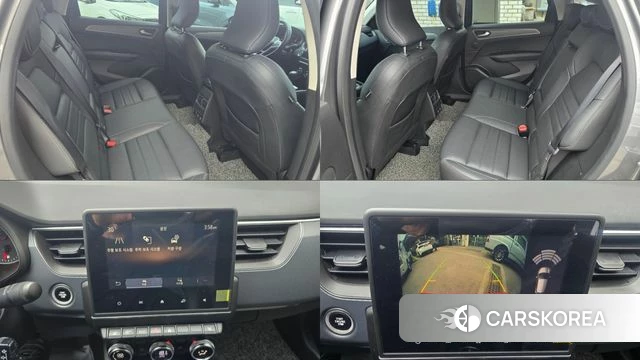 Renault Korea (Samsung) XM3 2021 Серый из Кореи, фото 3