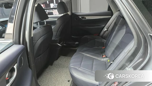 Hyundai The New Grandeur IG Hybrid 2021 Серый из Кореи, фото 3