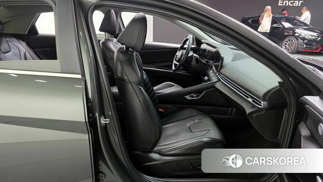 Hyundai Avante (CN7) 2023 Серый из Кореи, фото 3