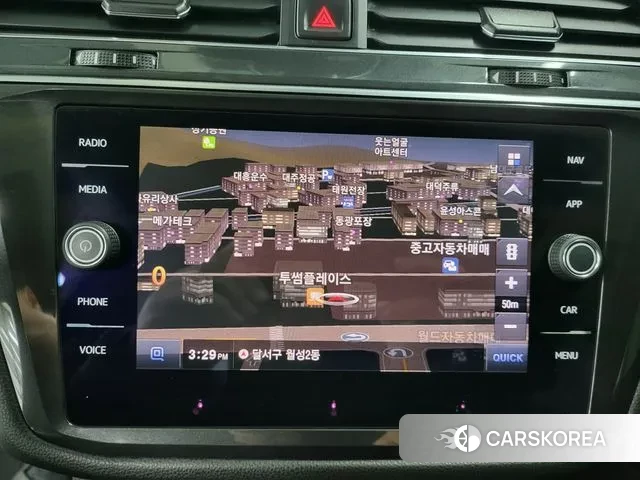 Volkswagen Tiguan Allspace 2018 Белый из Кореи, фото 3