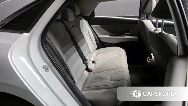 Hyundai Avante (CN7) 2020 Белый из Кореи, фото 3