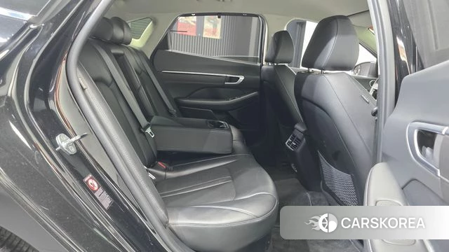 Hyundai Sonata Hybrid (DN8) 2022 Черный из Кореи, фото 3