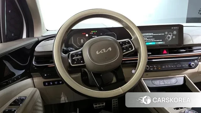 Kia The New Carnival 4th Generation 2023 Белый из Кореи, фото 3