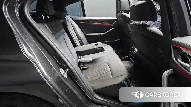 BMW 5 Series (G30) 2021 Серый из Кореи, фото 3