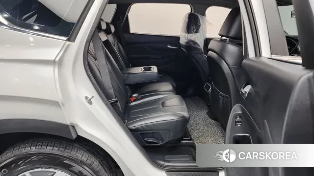 Hyundai The New Santa Fe 2021 Белый из Кореи, фото 3