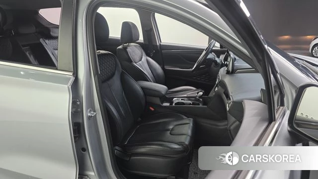 Hyundai Santa Fe TM 2018 Серебряный из Кореи, фото 3