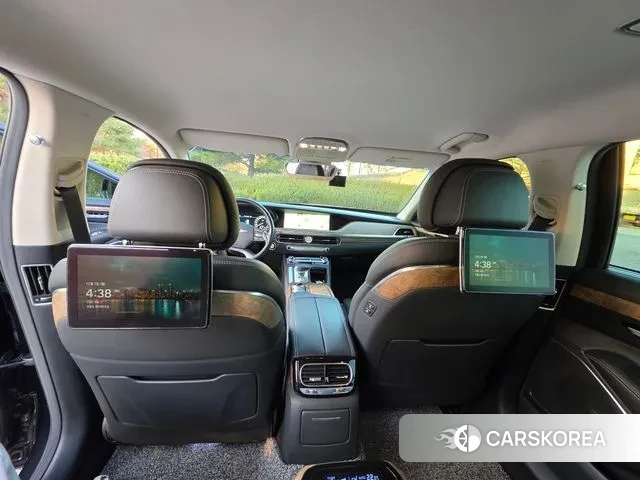 Genesis G90 2020 Черный из Кореи, фото 3