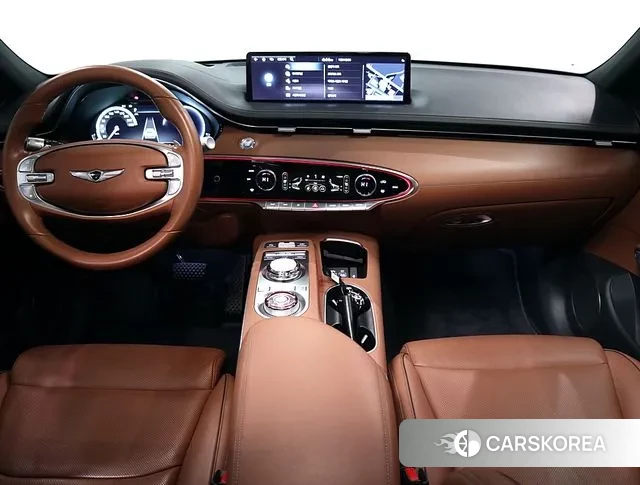 Genesis GV70 2021 Белый из Кореи, фото 3