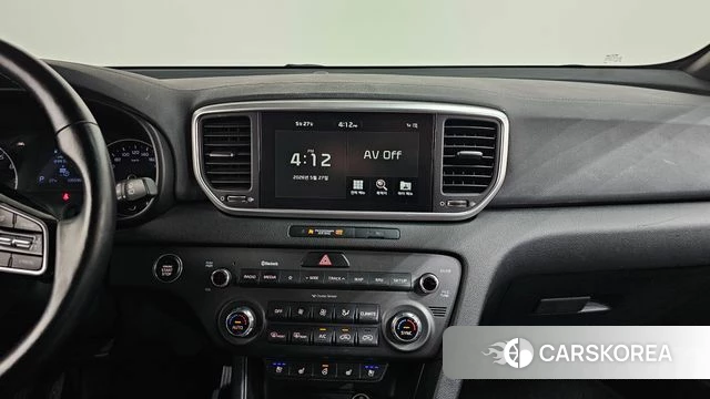 Kia Sportage The Bold 2018 Синий из Кореи, фото 3