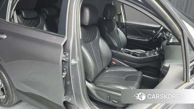 Hyundai The New Santa Fe 2022 Серый из Кореи, фото 3