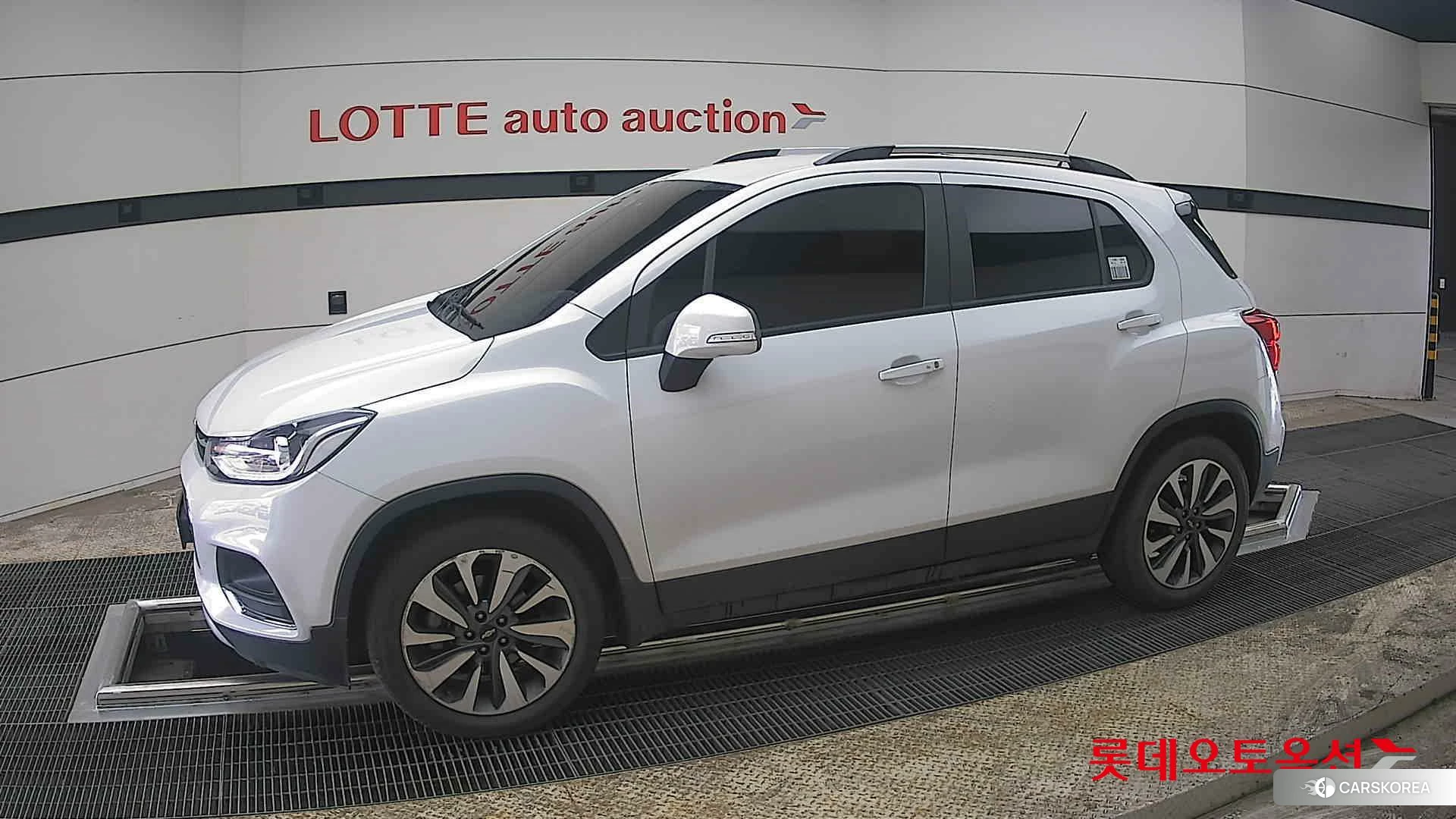 Korea G M Trax 1.4 2020 Snow White Pearl (optional) из Кореи, фото 3