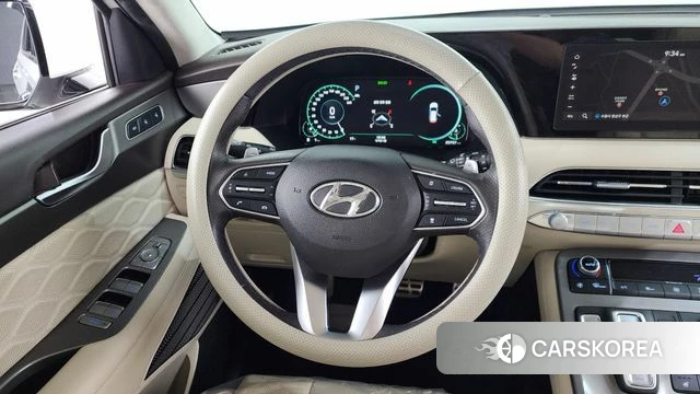 Hyundai Palisade 2021 Белый из Кореи, фото 3