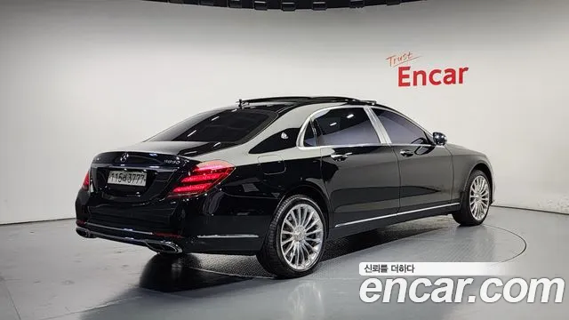 Mercedes-Benz S-Class W222 2020 Черный из Кореи, фото 3