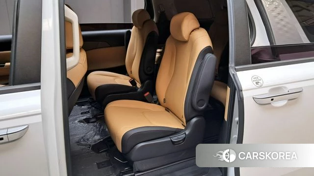 Kia Carnival 4th generation 2021 Белый из Кореи, фото 3