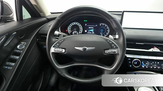 Genesis G80 (RG3) 2022 Серый из Кореи, фото 3