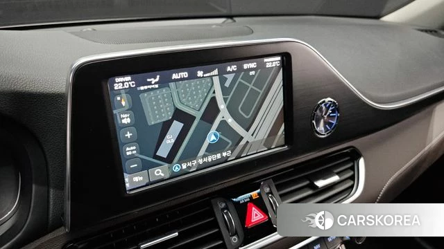 Hyundai Grandeur IG Hybrid 2019 Белый из Кореи, фото 3