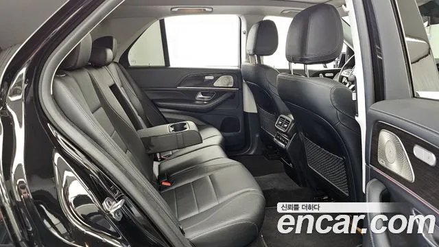 Mercedes-Benz GLE-Class W167 2022 Черный из Кореи, фото 3