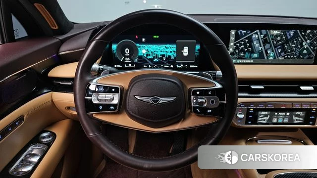 Genesis G90 (RS4) 2022 Черный из Кореи, фото 3