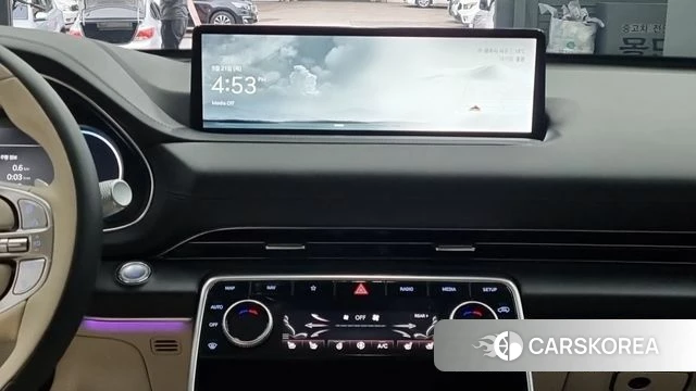 Genesis GV80 2021 Темно-зеленый из Кореи, фото 3