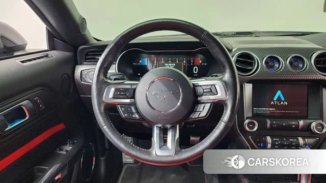 Ford Mustang 2022 Черный из Кореи, фото 3