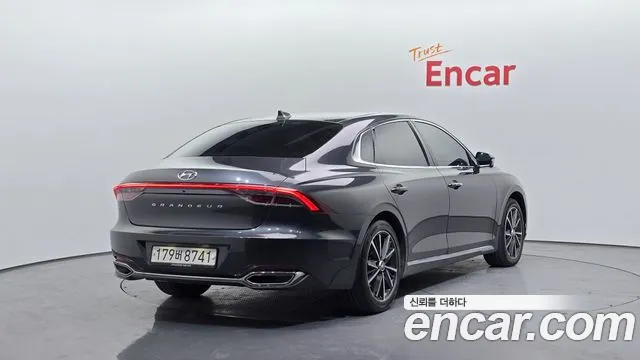 Hyundai The New Grandeur IG 2021 Серый из Кореи, фото 3