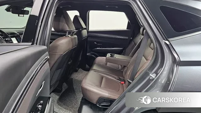 Hyundai Tucson (NX4) 2022 Серый из Кореи, фото 3