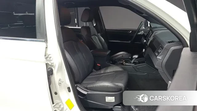 Ssangyong The New Rexton Sport 2021 Белый из Кореи, фото 3