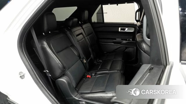 Ford Explorer 6th Generation 2020 Белый из Кореи, фото 3