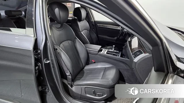 Genesis G80 2018 Серый из Кореи, фото 3