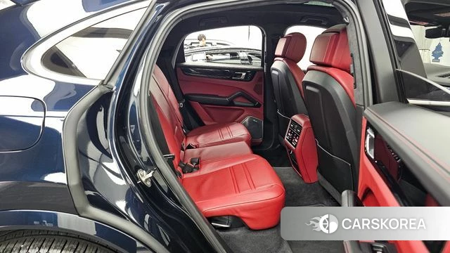 Porsche Cayenne (PO536) 2020 Синий из Кореи, фото 3