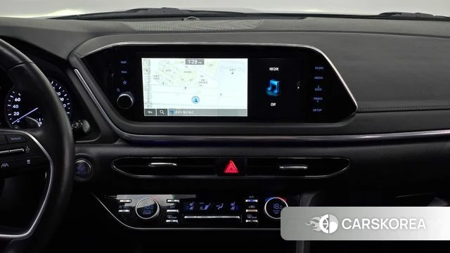 Hyundai Sonata Hybrid (DN8) 2023 Черный из Кореи, фото 3