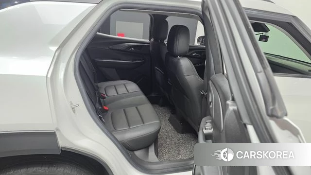 Chevrolet (GM Daewoo) Trailblazer 2021 Белый из Кореи, фото 3