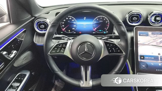Mercedes-Benz C-Class W206 2022 Серый из Кореи, фото 3