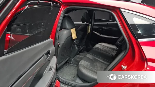 Hyundai Sonata (DN8) 2021 Красный из Кореи, фото 3