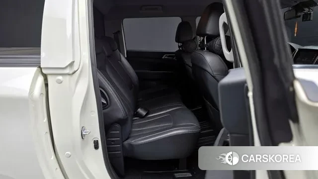 Ssangyong Rexton Sports 2018 Белый из Кореи, фото 3