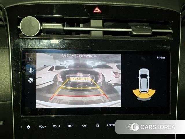 Hyundai Tucson (NX4) 2021 Белый из Кореи, фото 3