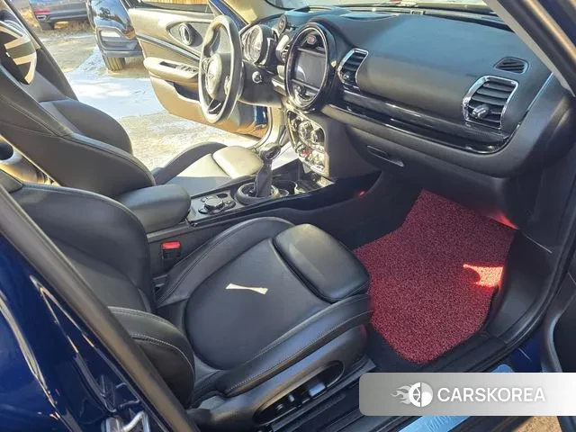 Mini Cooper Clubman 2019 Синий из Кореи, фото 3