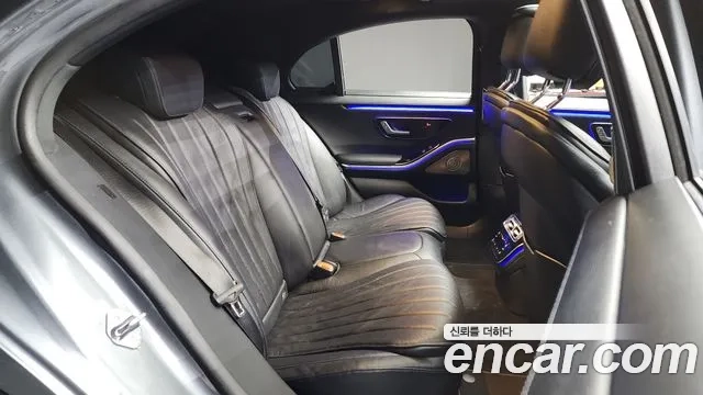 Mercedes-Benz S-Class W223 2021 Серый из Кореи, фото 3