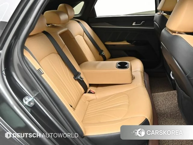 Kia K5 3rd generation 2021 Серый из Кореи, фото 3