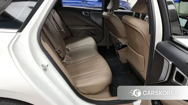 Kia K8 Hybrid 2021 Белый из Кореи, фото 3