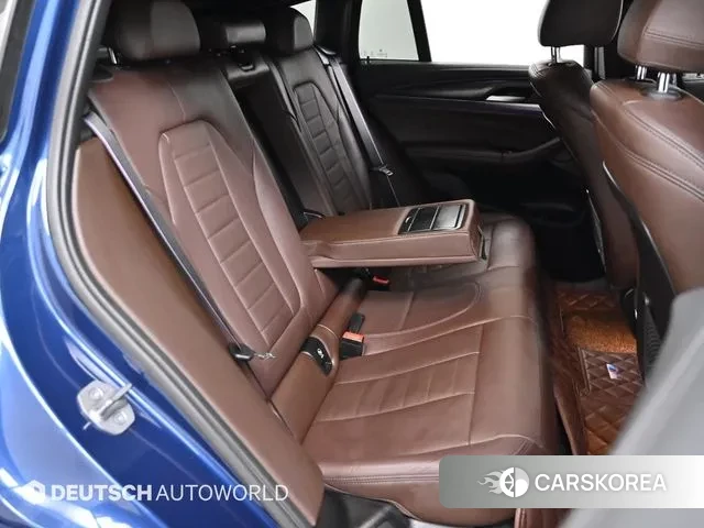 BMW X4 (G02) 2023 Синий из Кореи, фото 3