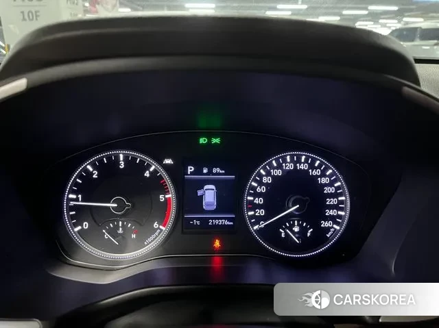 Hyundai Santa Fe TM 2019 Красный из Кореи, фото 3