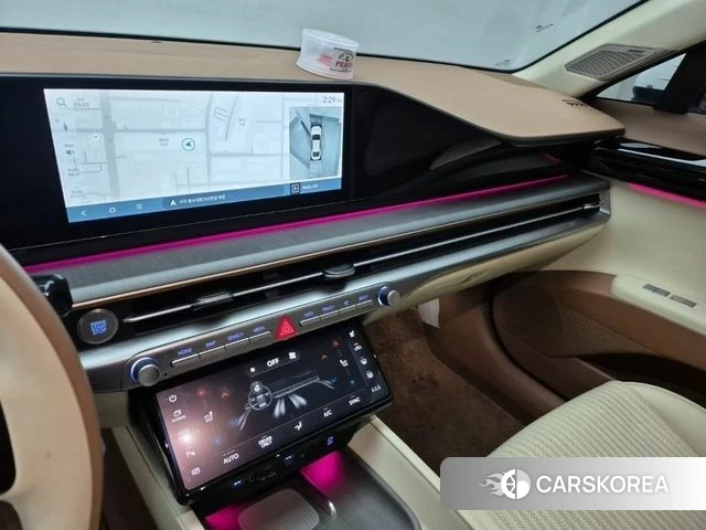 Hyundai Grandeur Hybrid (GN7) 2023 Белый из Кореи, фото 3