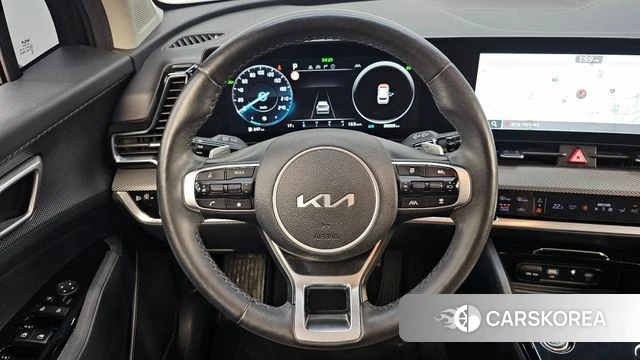Kia Sportage 5th Generation Hybrid 2023 Черный из Кореи, фото 3