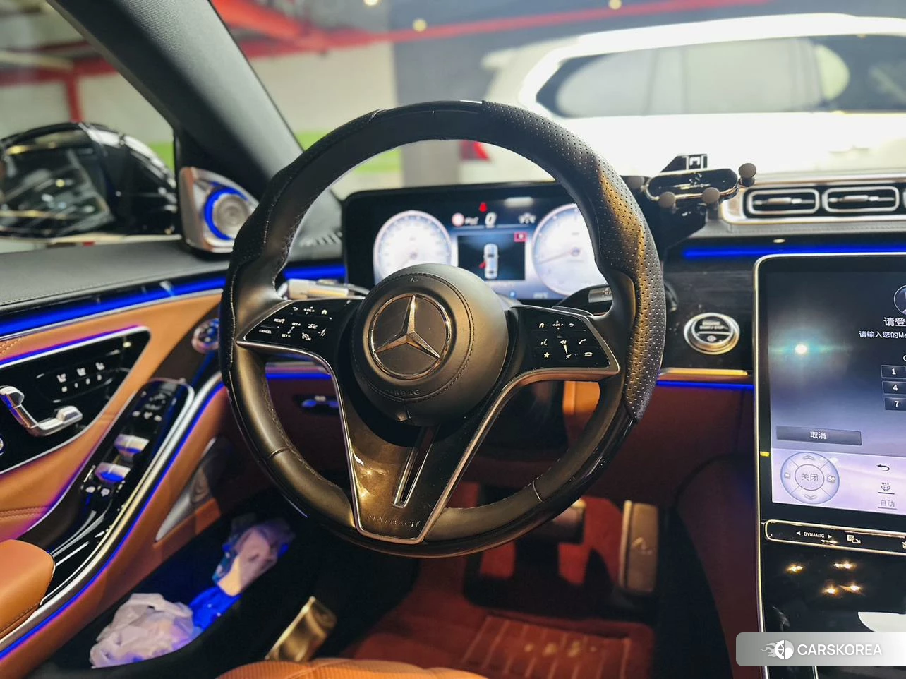 Mercedes-Benz Maybach S-class 2022 Черный из Китая, фото 3