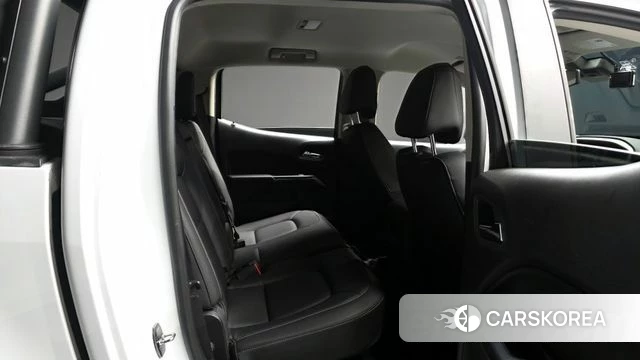 Chevrolet (GM Daewoo) Colorado 2019 Белый из Кореи, фото 3