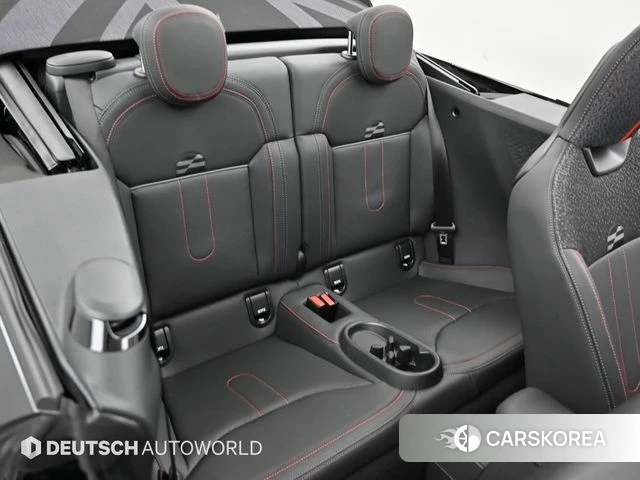 Mini Cooper S Convertible 4th Generation 2025 Черный из Кореи, фото 3